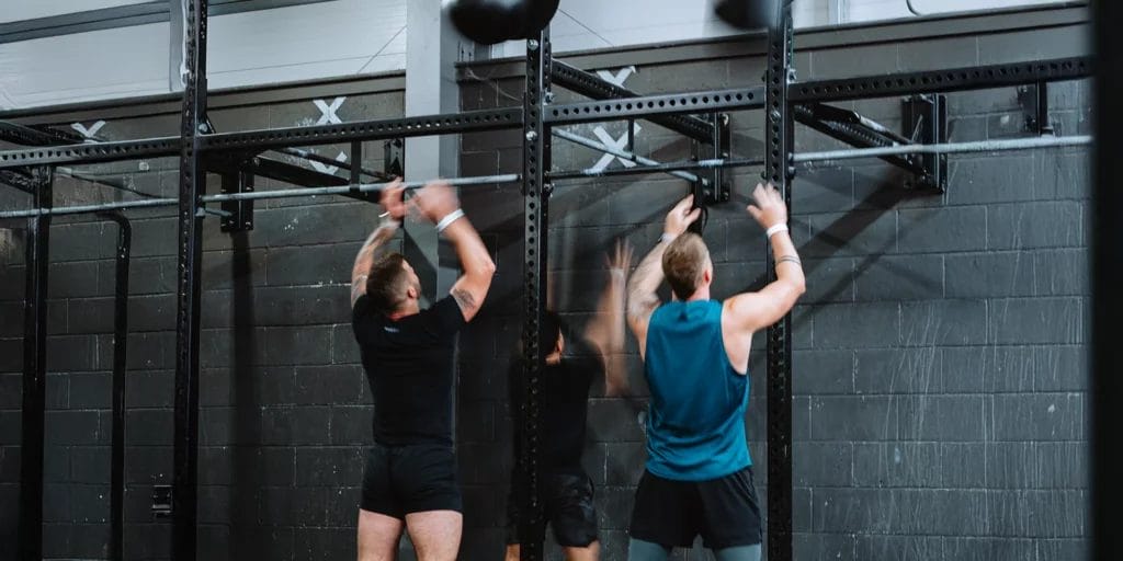 people training at TRAIN MANCHESTER
