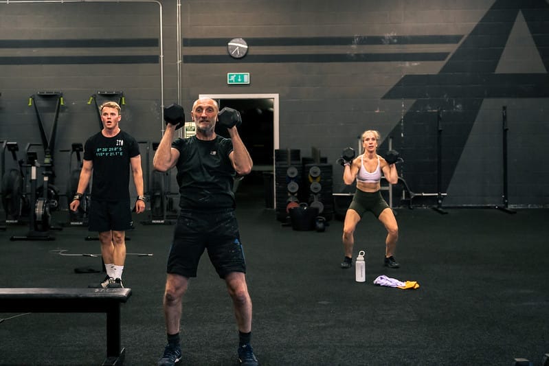 fitness, gym, hyrox, crossfit, heald green